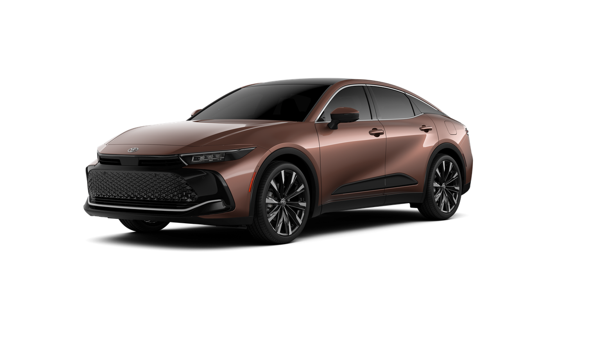 2026 Toyota Crown Platinum's photo