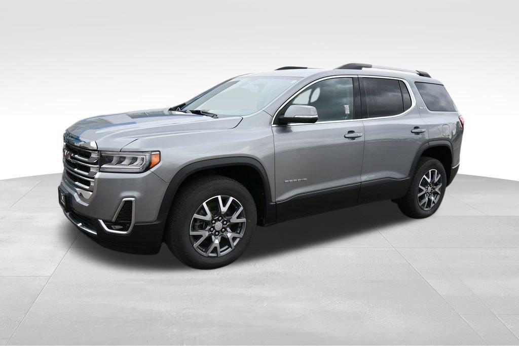 Used 2023 GMC Acadia SLT with VIN 1GKKNULSXPZ234719 for sale in North Branch, Minnesota