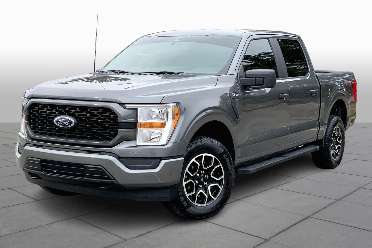 Pre-Owned 2022 Ford F-150 XL Crew Cab Pickup in Kennesaw #NKF22514 