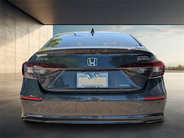 2025 Honda Civic Hybrid Sport photo 4