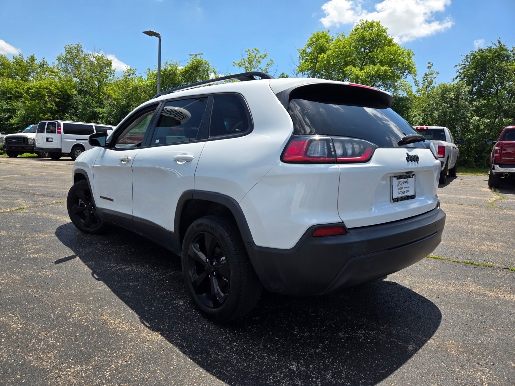 2021 Jeep Cherokee Altitude photo 10