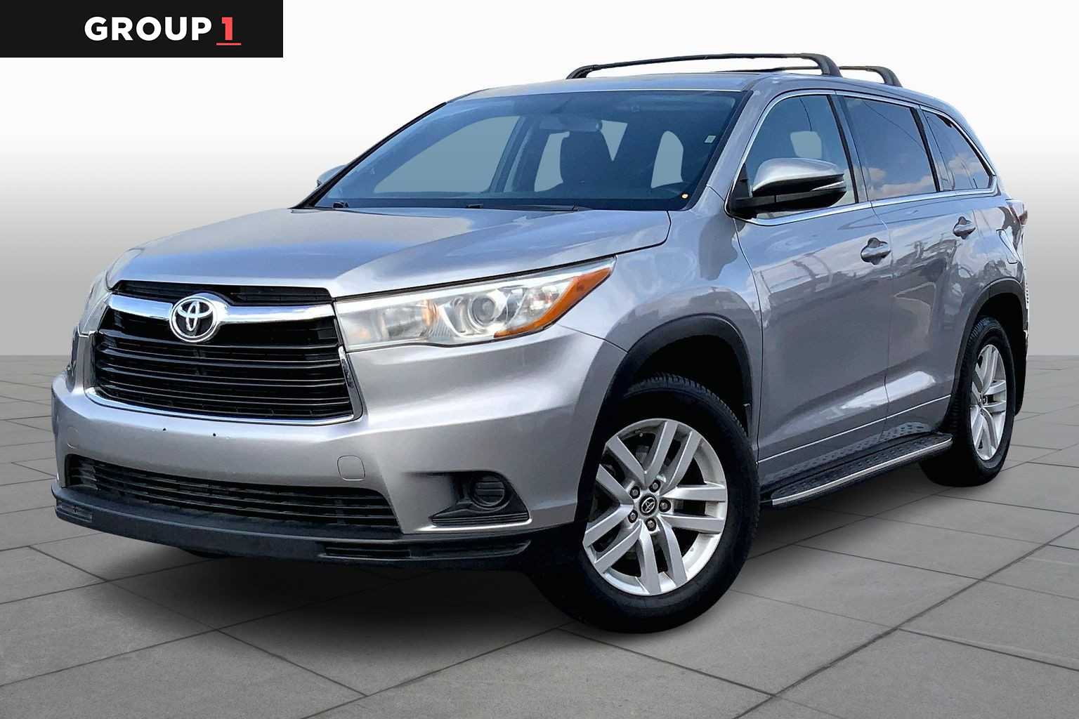 2016 Toyota Highlander LE