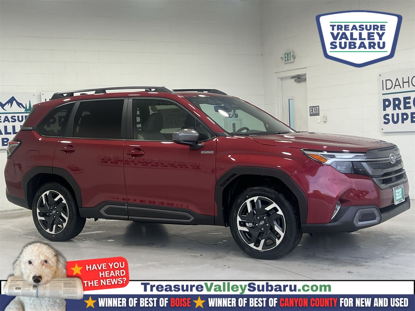 2025 Subaru Forester Limited's photo