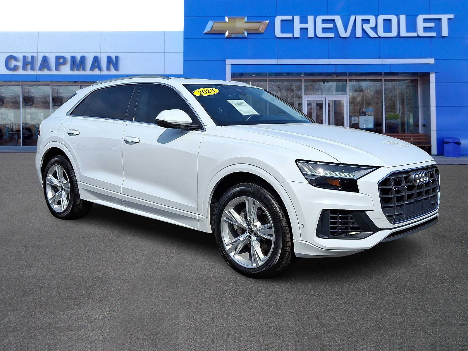 2023 Audi Q8 Premium Plus's photo