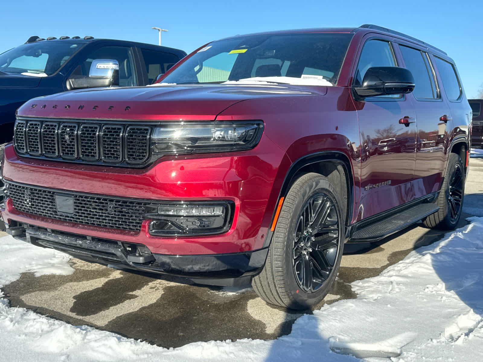 2025 Jeep Wagoneer Series II Carbide photo 3