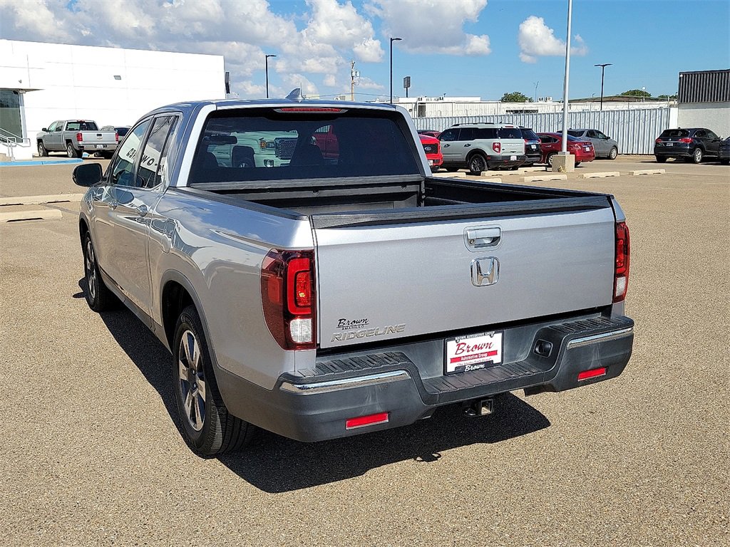 2017 Honda Ridgeline RTL-T photo 8