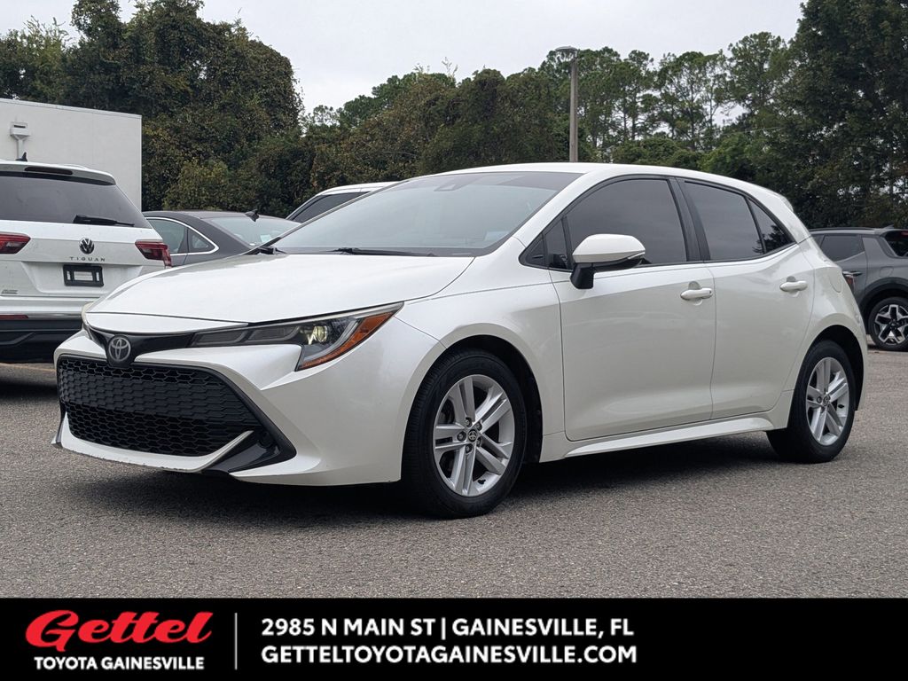 2019 Toyota Corolla Hatchback SE
