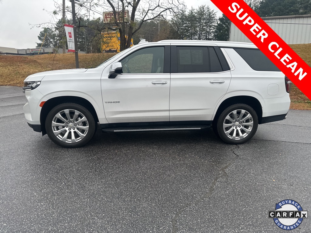 2021 Chevrolet Tahoe Premier photo 4