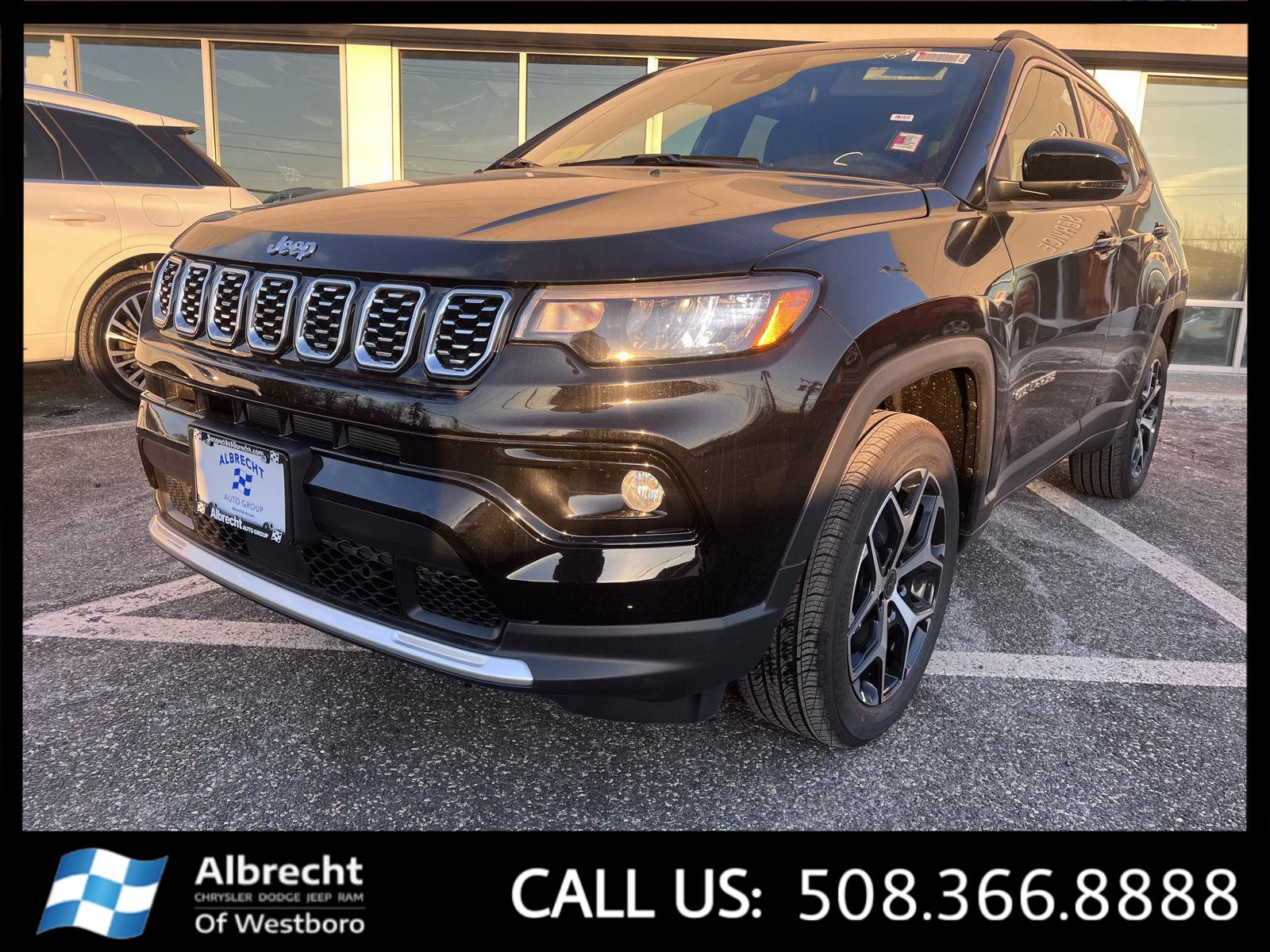 2026 Jeep Compass Limited's photo
