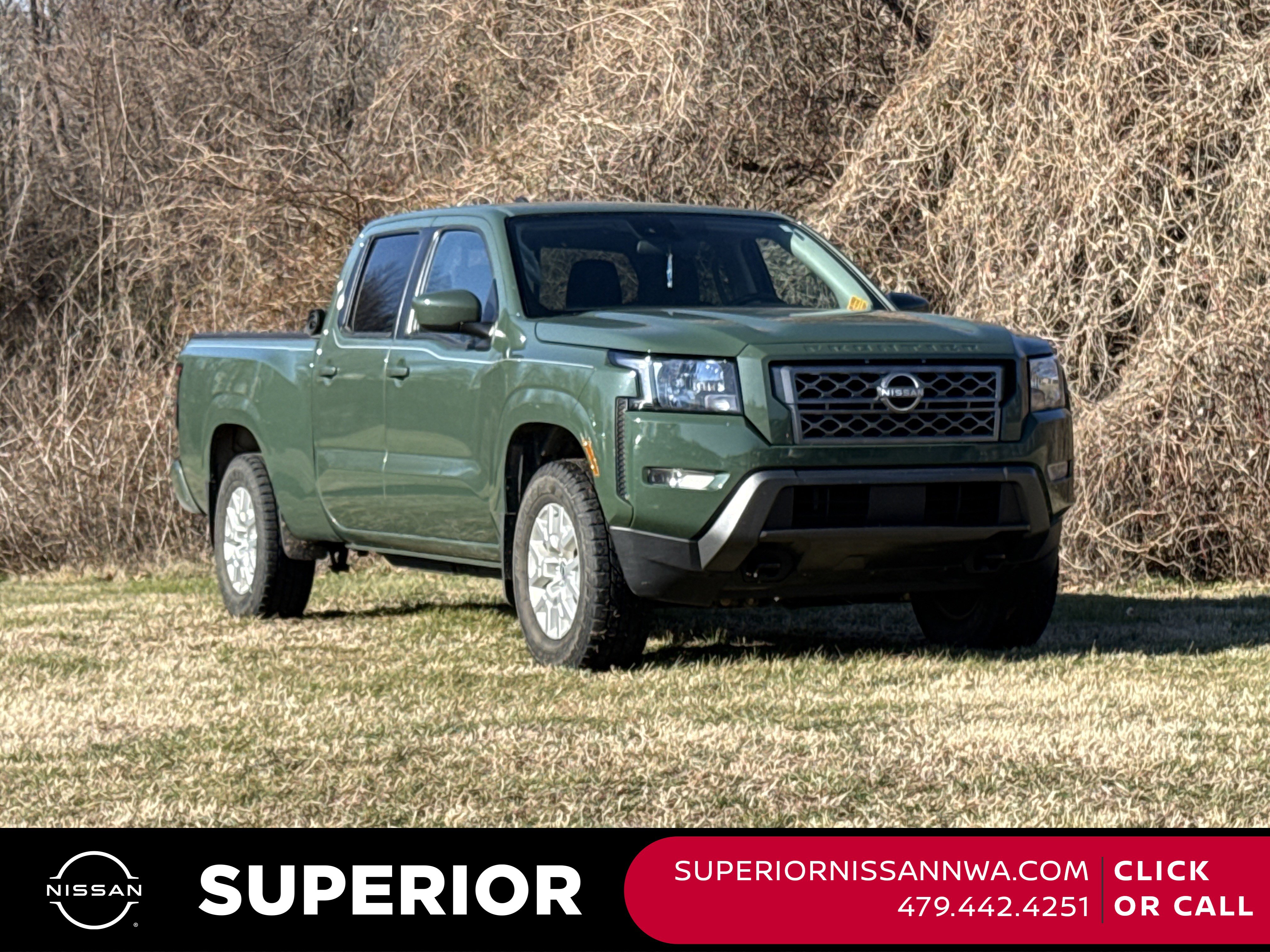 2023 Nissan Frontier SV's photo