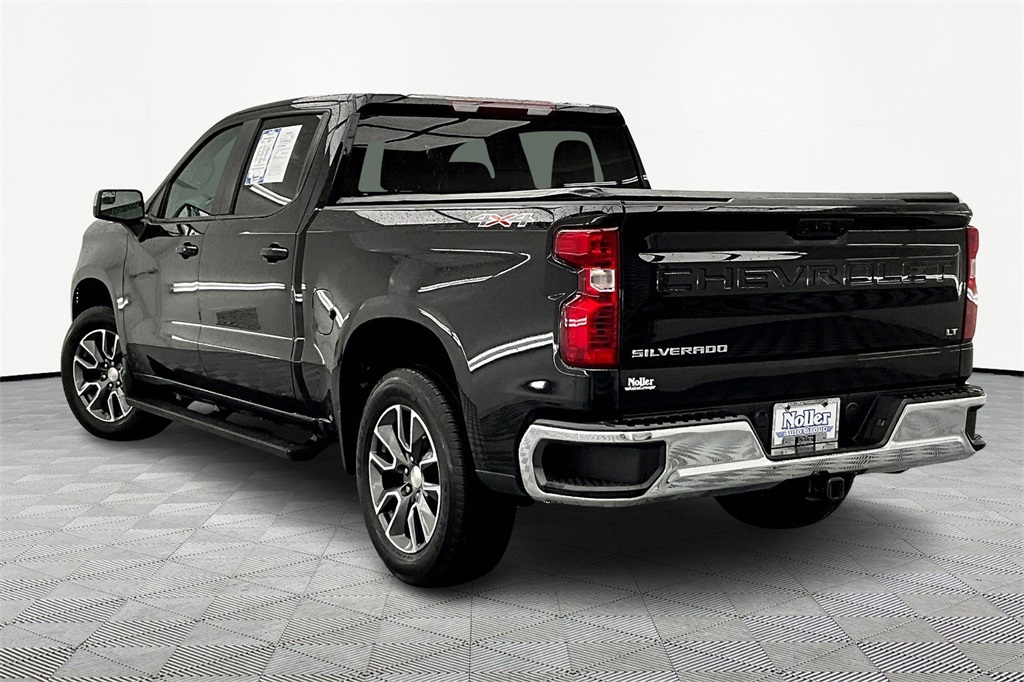 2022 Chevrolet Silverado 1500 LT photo 8