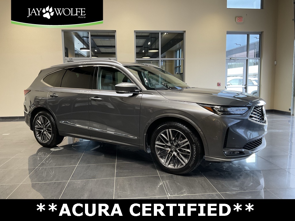 2025 Acura MDX Advance Package's photo