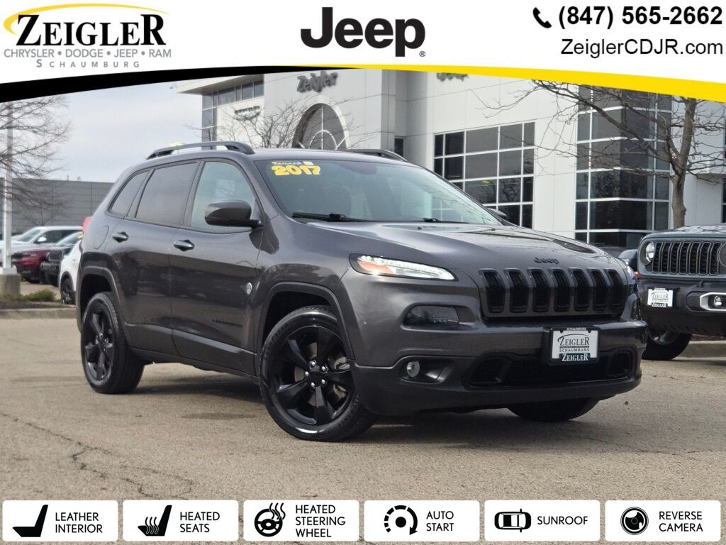 2017 Jeep Cherokee High Altitude