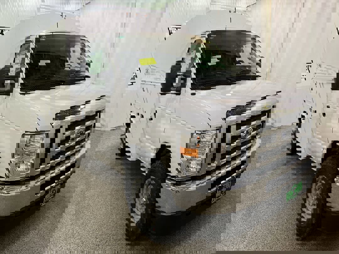 New 2025 OXFORD WHITE Ford KUV Service Body image 1