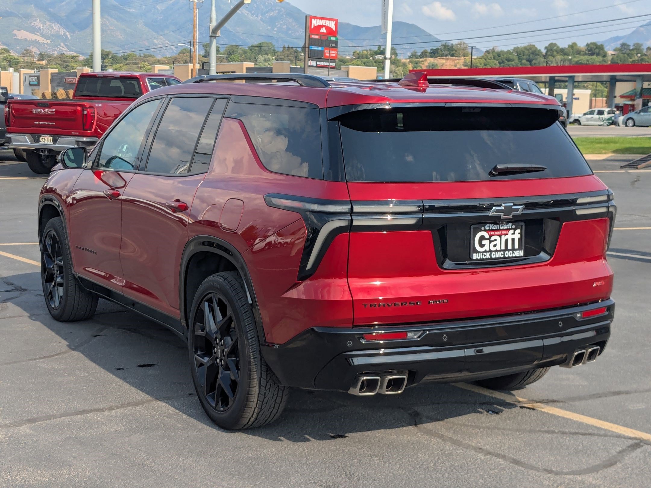 2024 Chevrolet Traverse RS photo 5