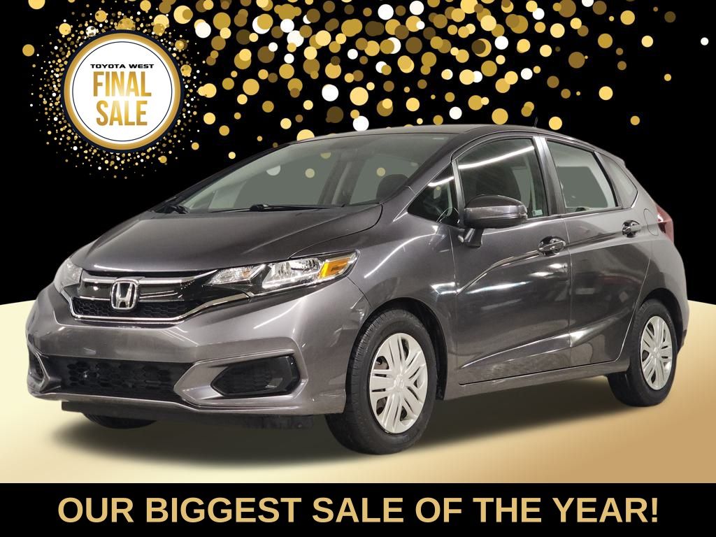 2019 Honda Fit LX's photo