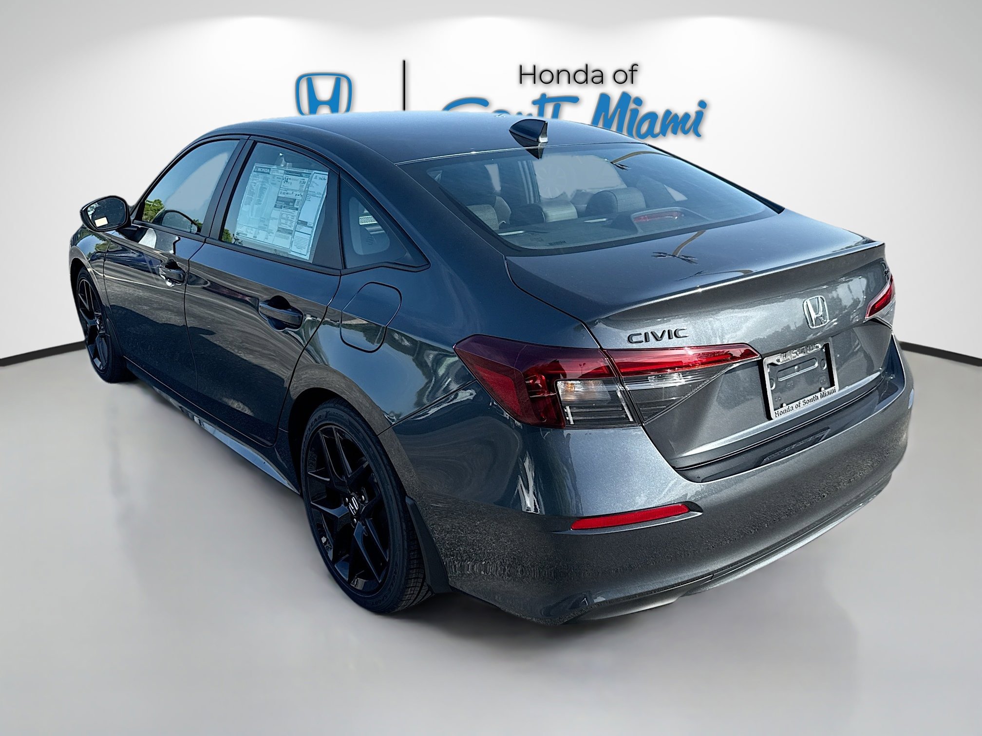 2026 Honda Civic Sport photo 4