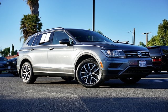 2021 Volkswagen Tiguan SE