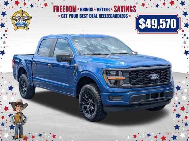 New 2025 Atlas Blue Metallic Ford STX image 1