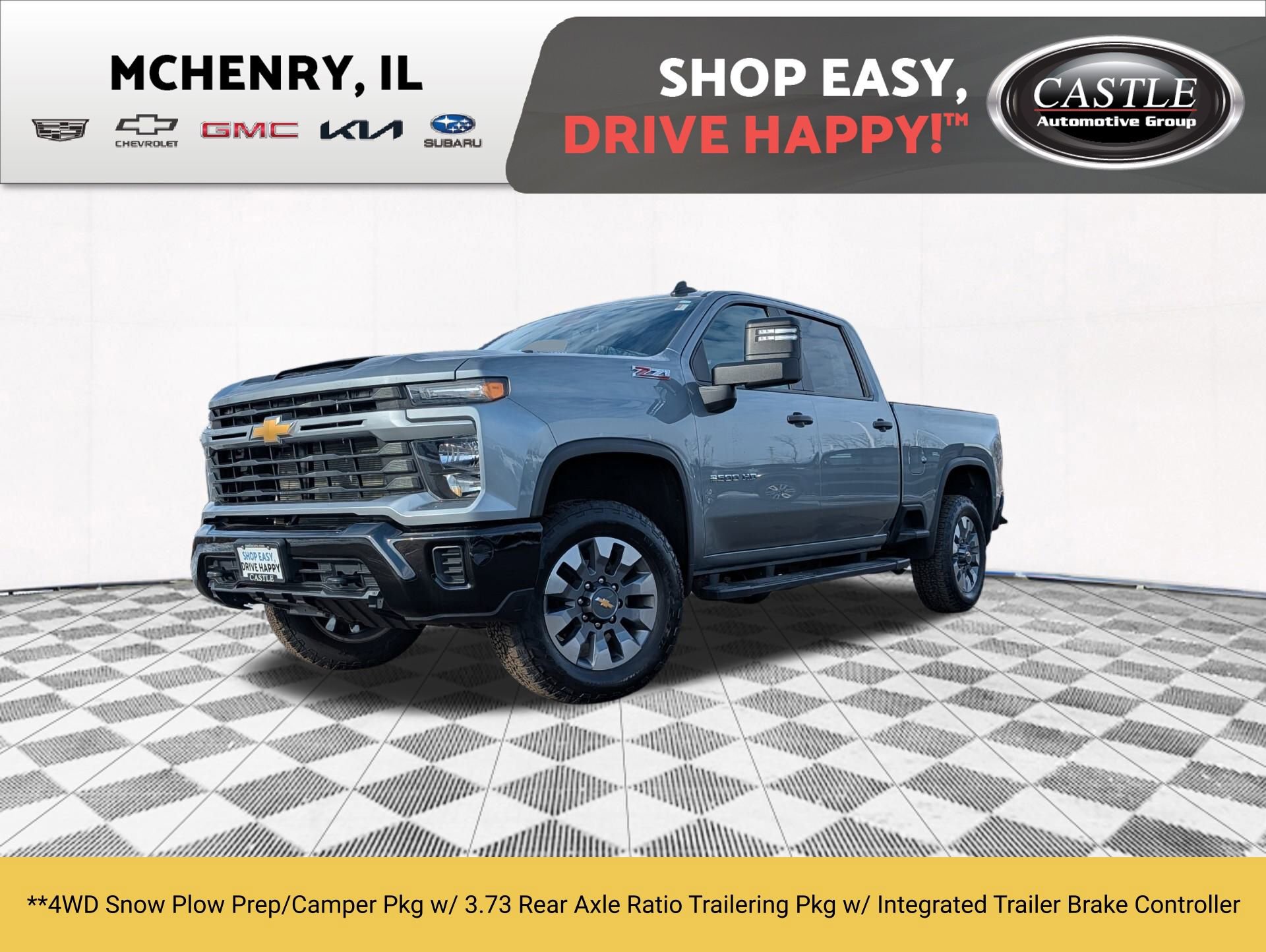 2024 Chevrolet Silverado 2500HD Custom's photo