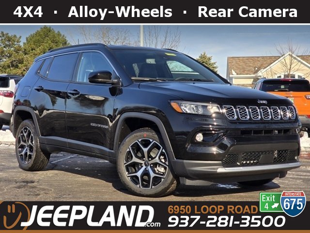 2026 Jeep Compass Limited's photo