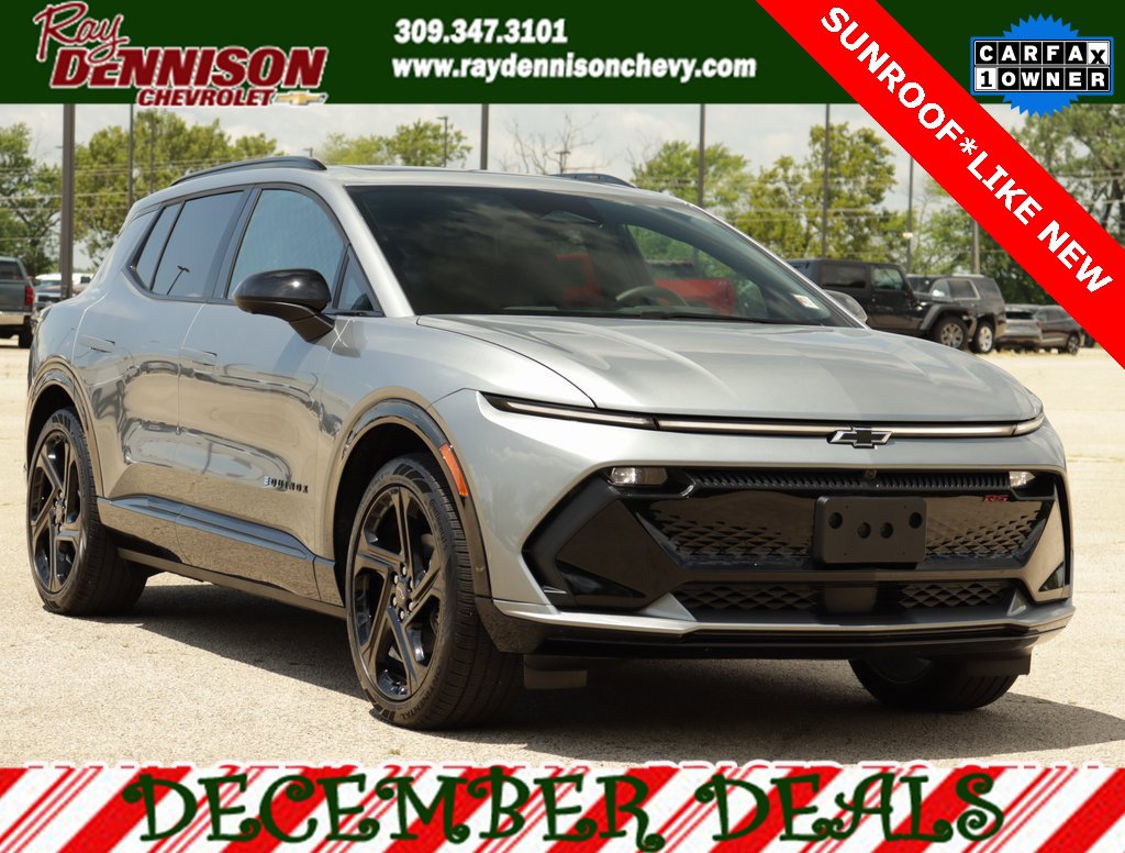 2025 Chevrolet Equinox EV RS's photo