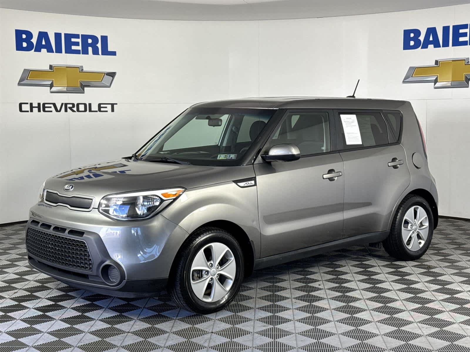 2016 Kia Soul Base