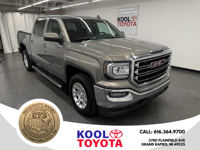 2017 GMC Sierra 1500 SLE's photo