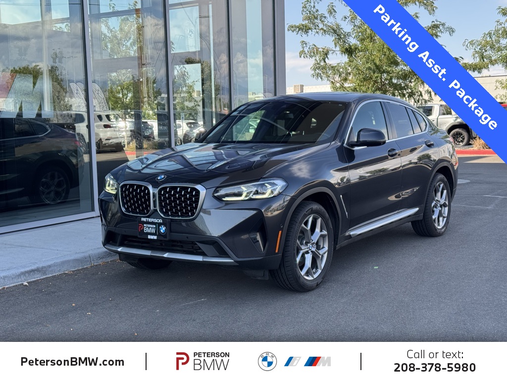 2022 BMW X4