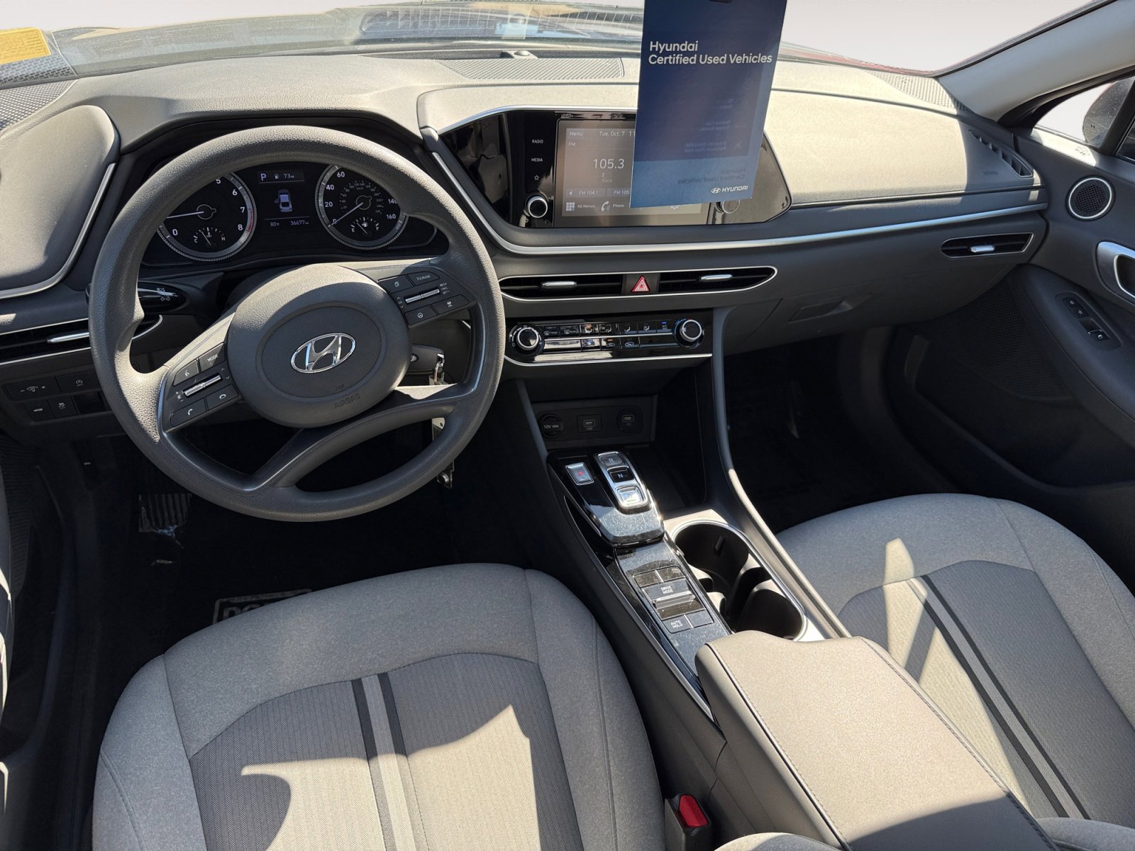 2020 Hyundai Sonata SE photo 15