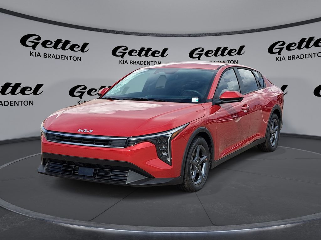 2025 Kia K4 LXS's photo