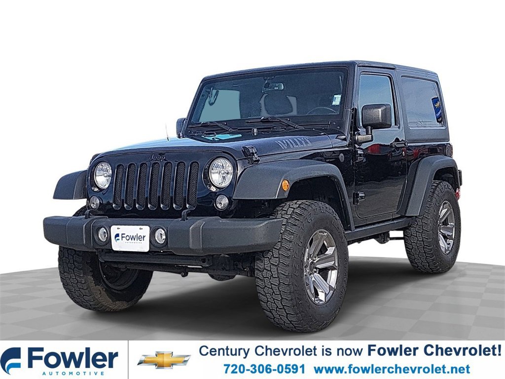 2016 Jeep Wrangler Willys Wheeler