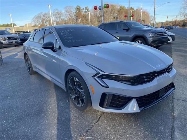 2025 Kia K5 GT-Line's photo