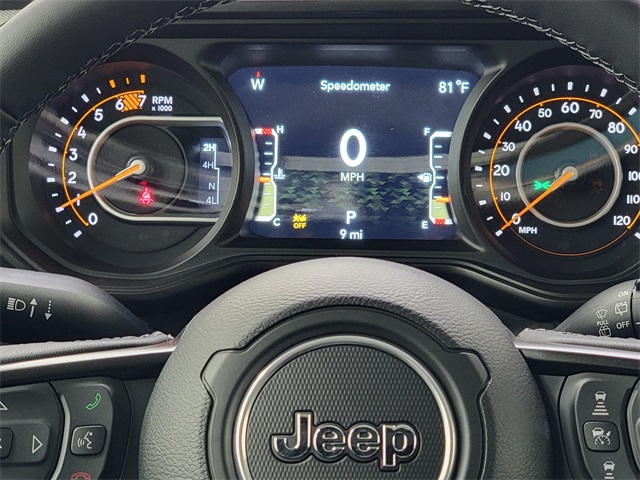 2025 Jeep Wrangler Willys photo 26