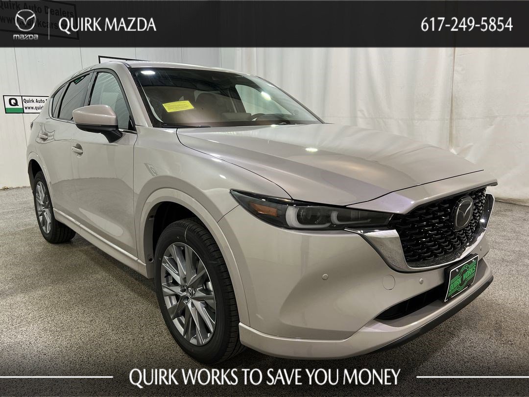 New 2025 Platinum Quartz Metallic Mazda 2.5 S Premium Plus Package image 1