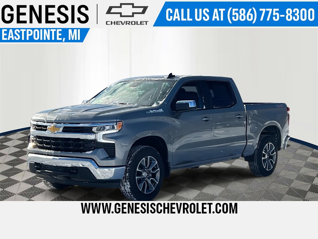 2026 Chevrolet Silverado 1500 LT's photo