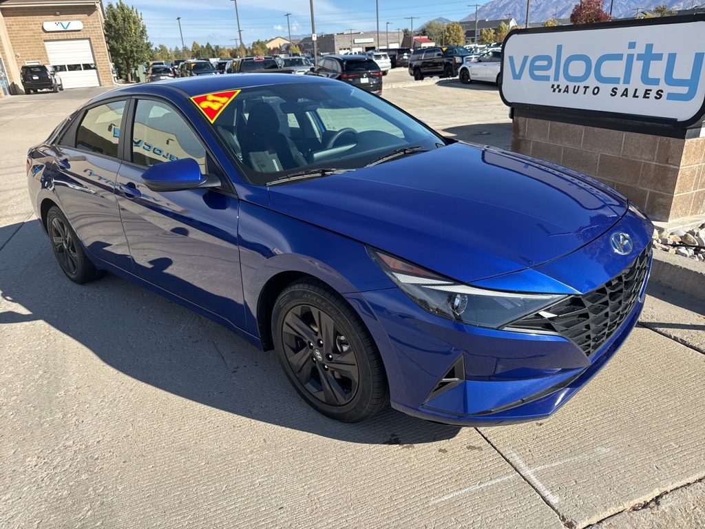 2021 Hyundai Elantra SEL