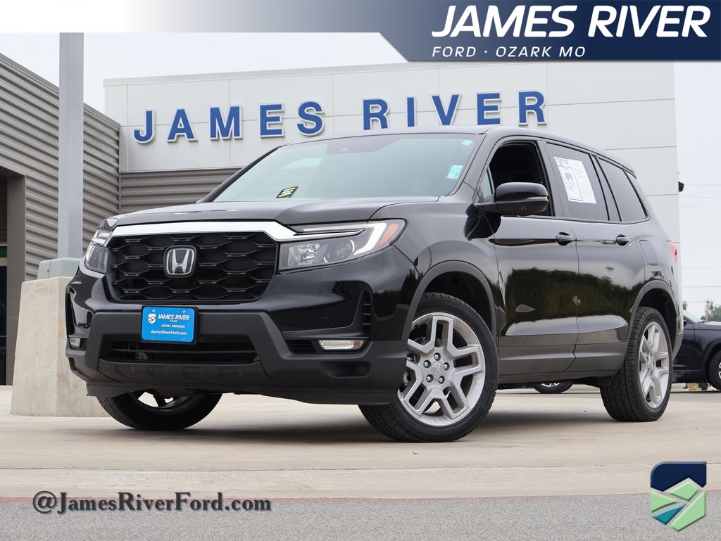 2024 Honda Passport EX-L's photo