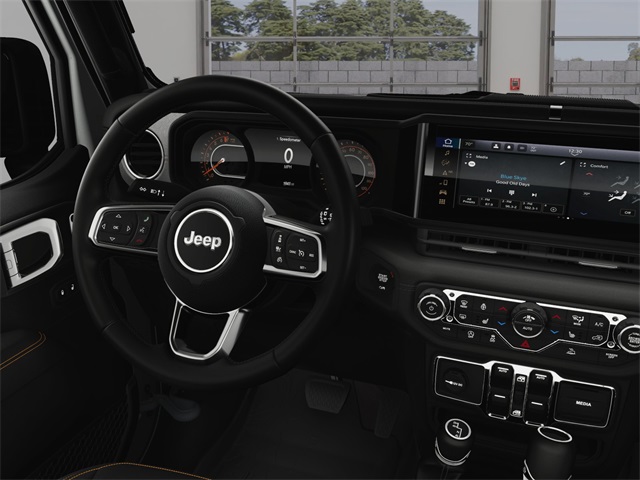 2025 Jeep Wrangler Sahara photo 16