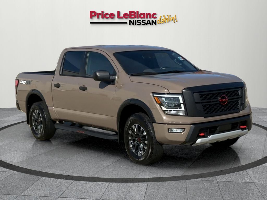 2024 Nissan Titan