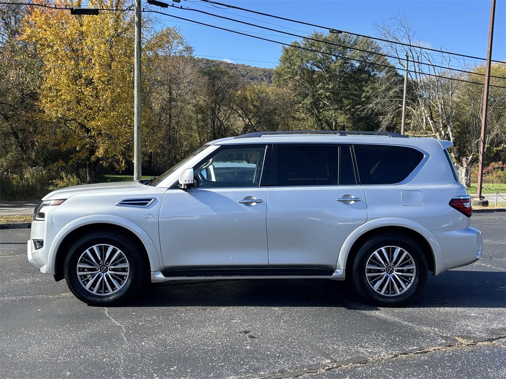 2021 Nissan Armada SL photo 2