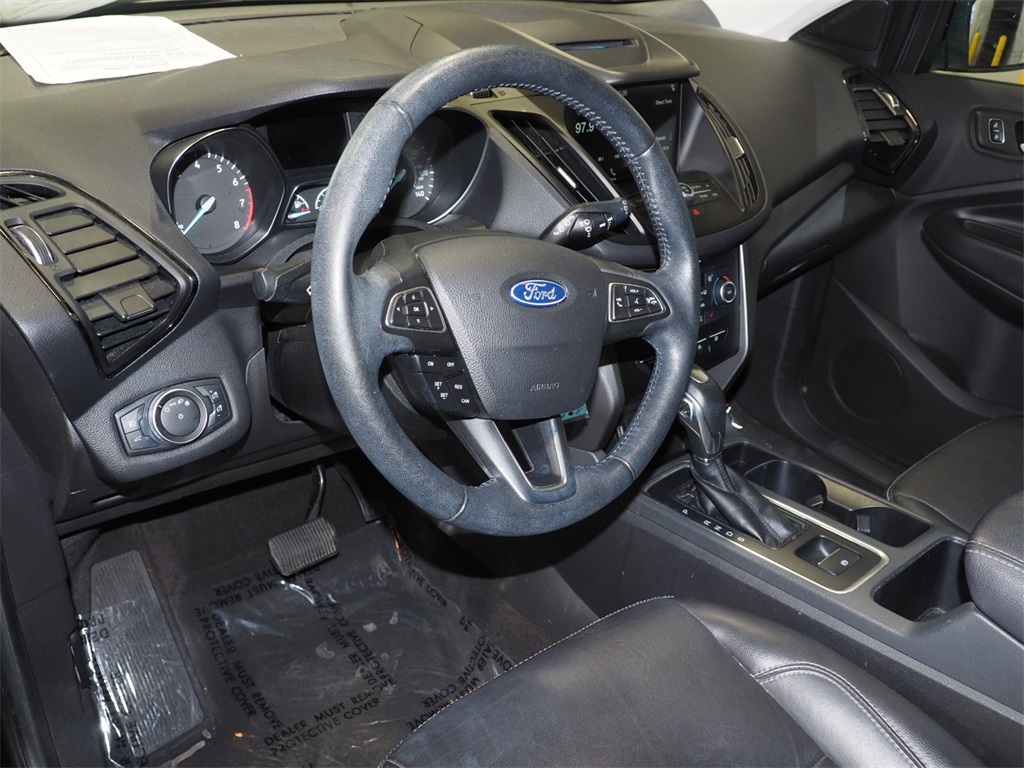 Used 2018 Black Ford SEL image 5