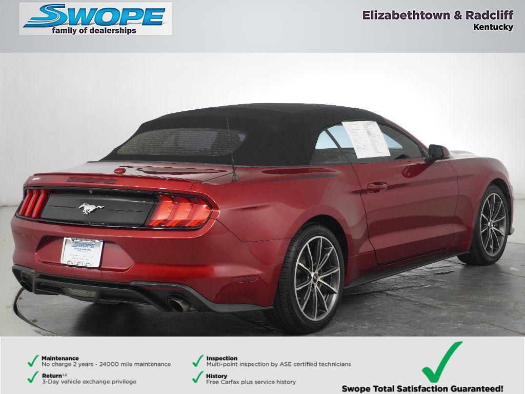 2019 Ford Mustang EcoBoost Premium photo 3