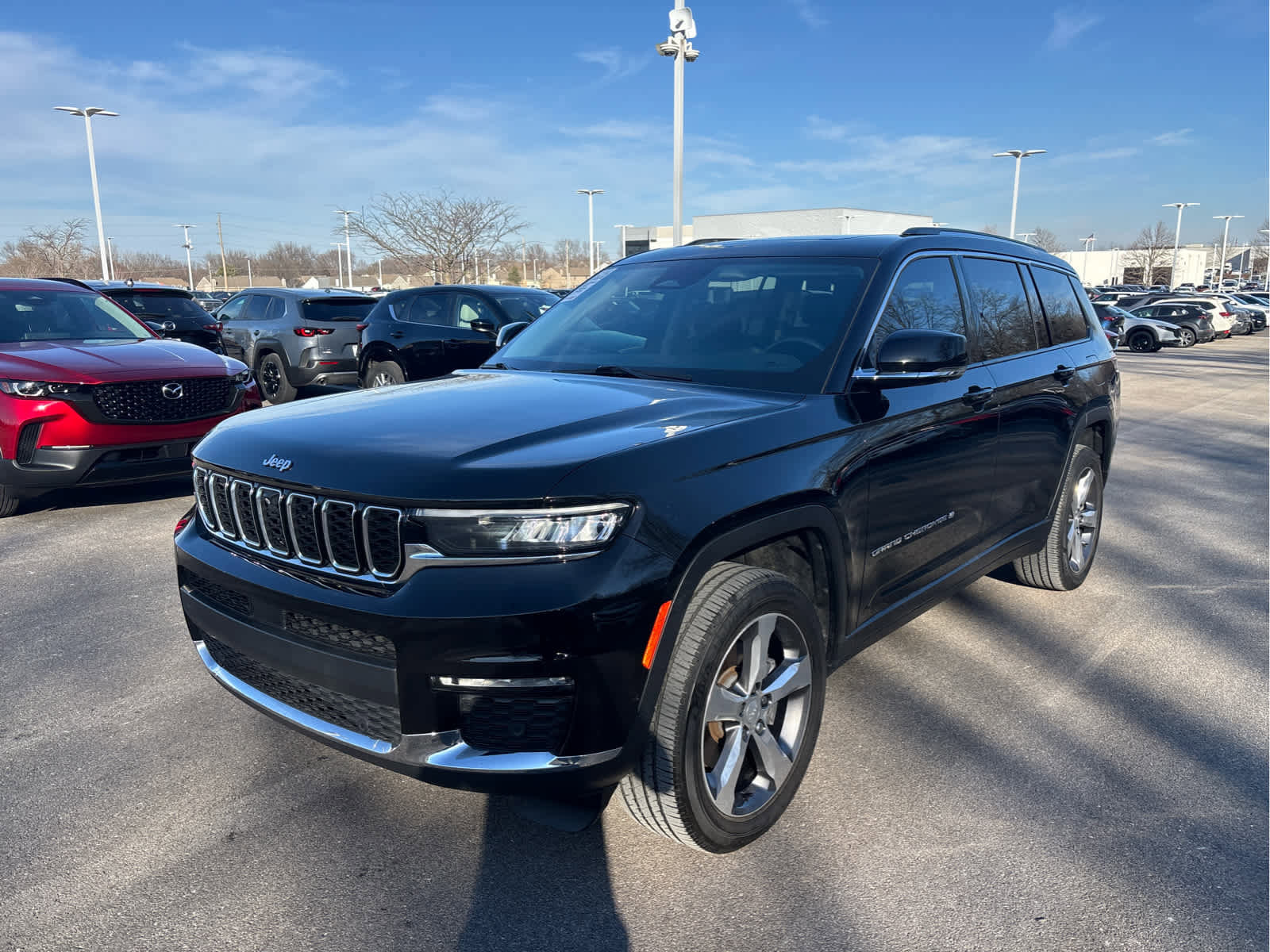 Used 2021 Jeep Grand Cherokee L Limited with VIN 1C4RJKBG5M8117414 for sale in Kansas City
