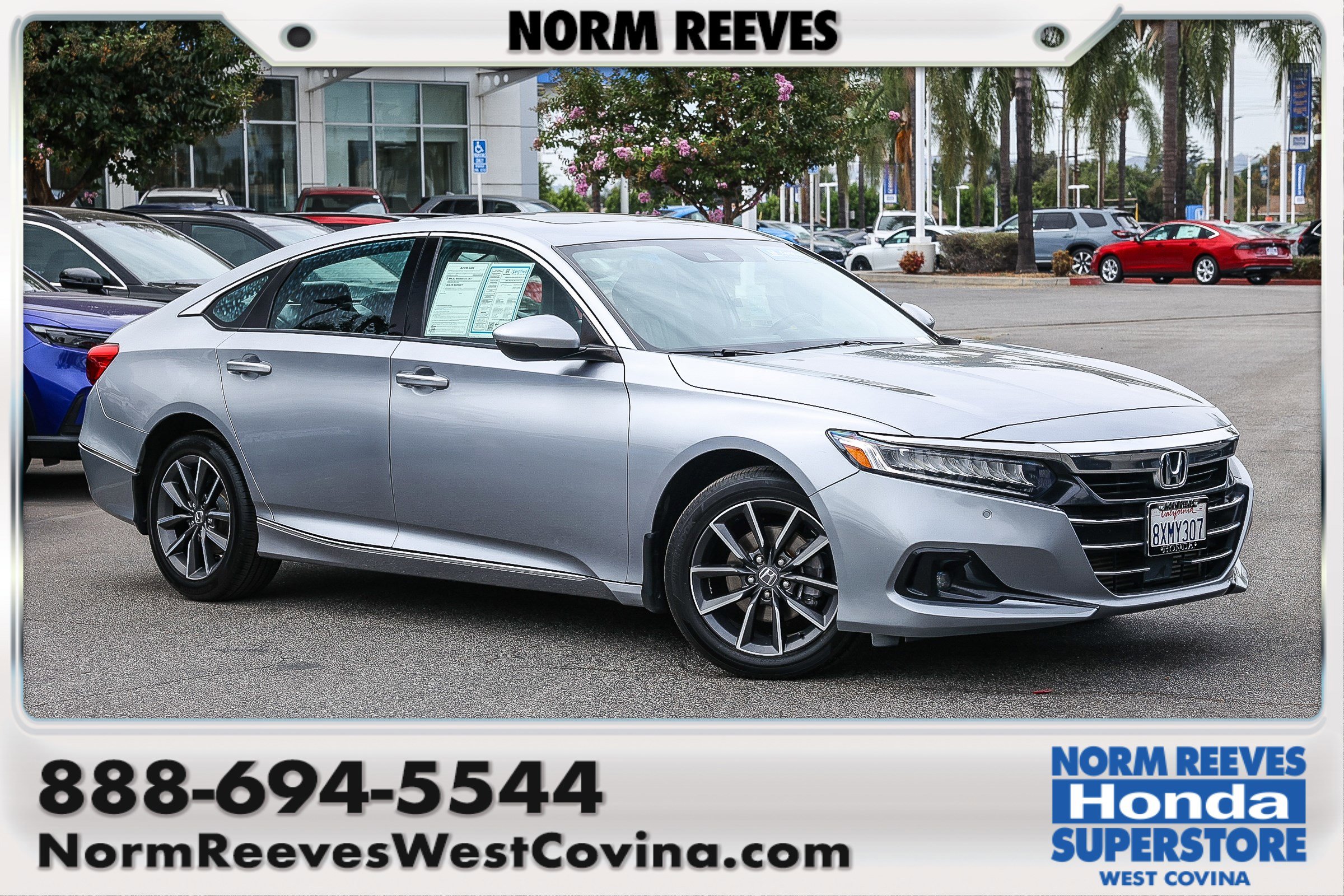 2022 Honda Accord EX-L