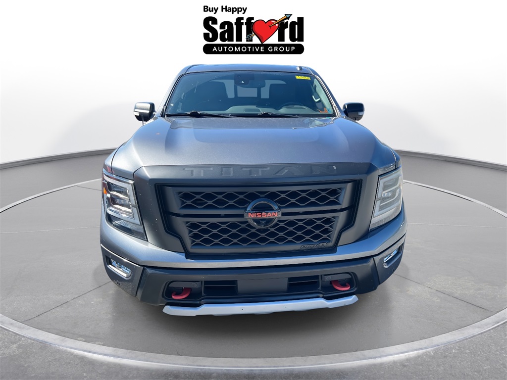 2021 Nissan Titan PRO-4X photo 4
