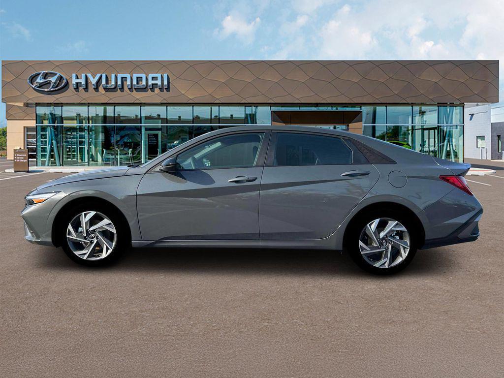 2025 Hyundai Elantra Hybrid SEL Sport photo 3