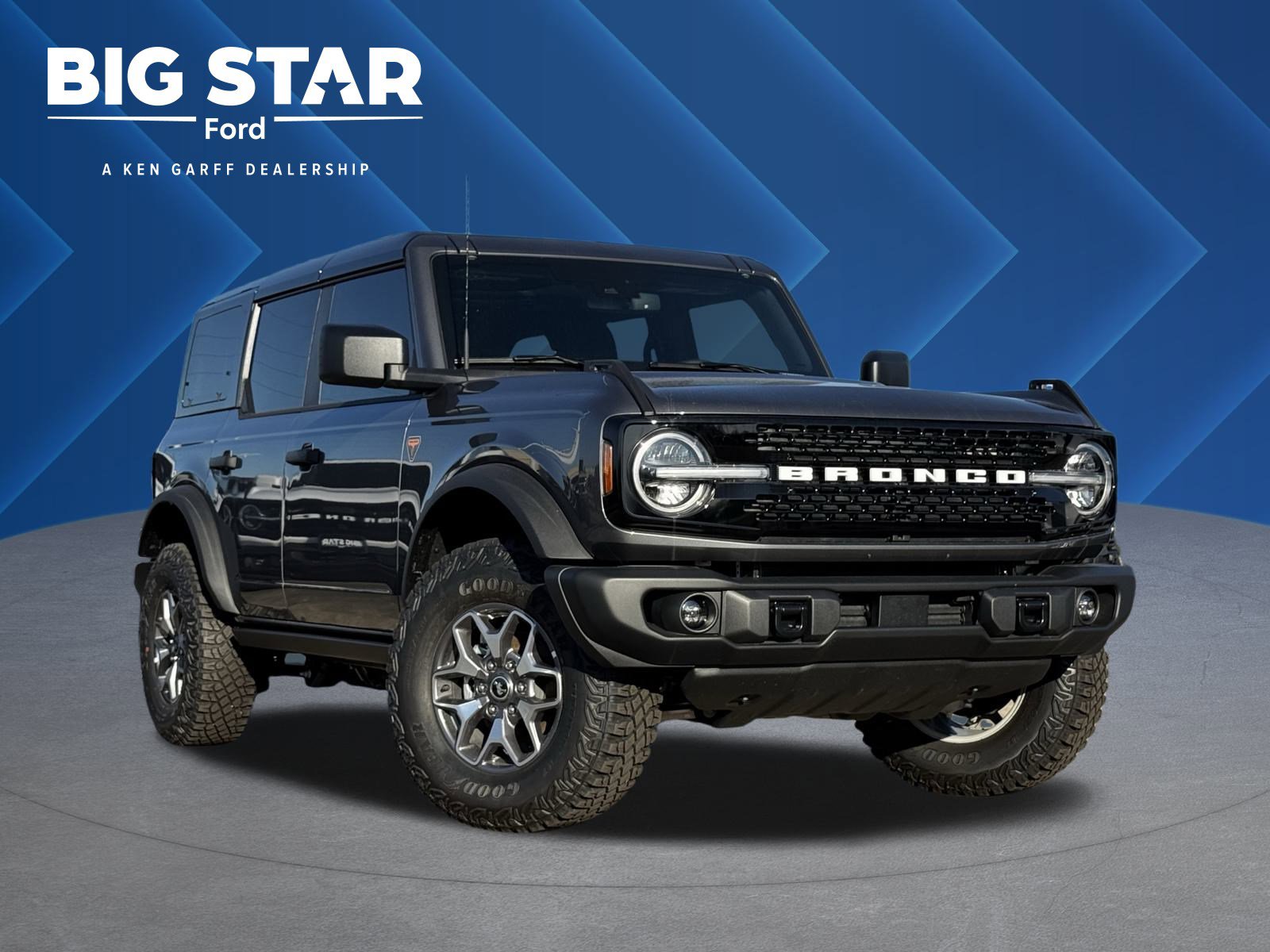 2025 Ford Bronco 4-Door Badlands's photo