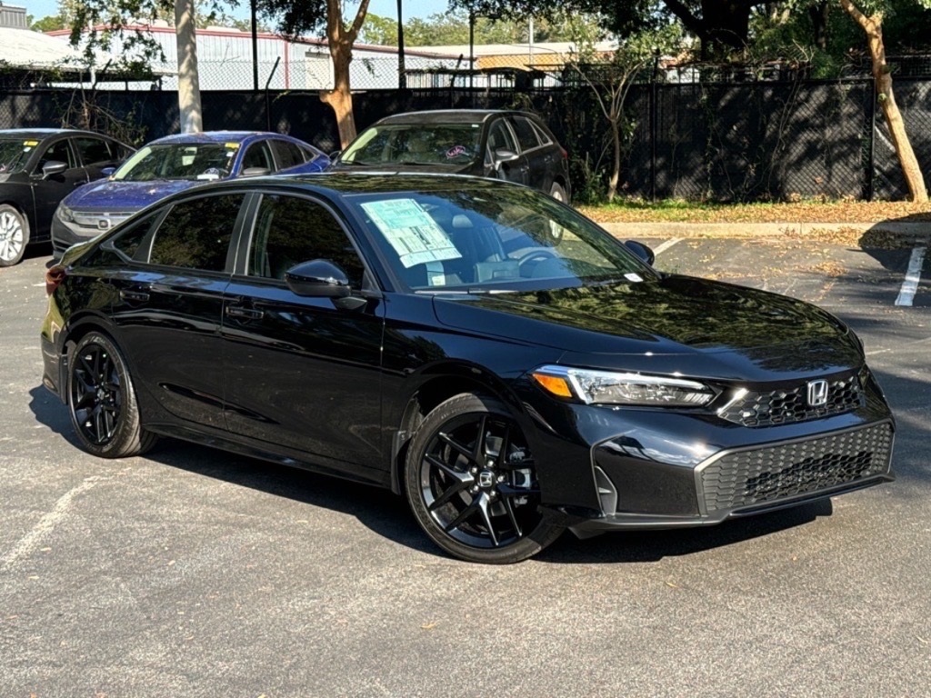 2026 Honda Civic Hybrid Sport Touring photo 2