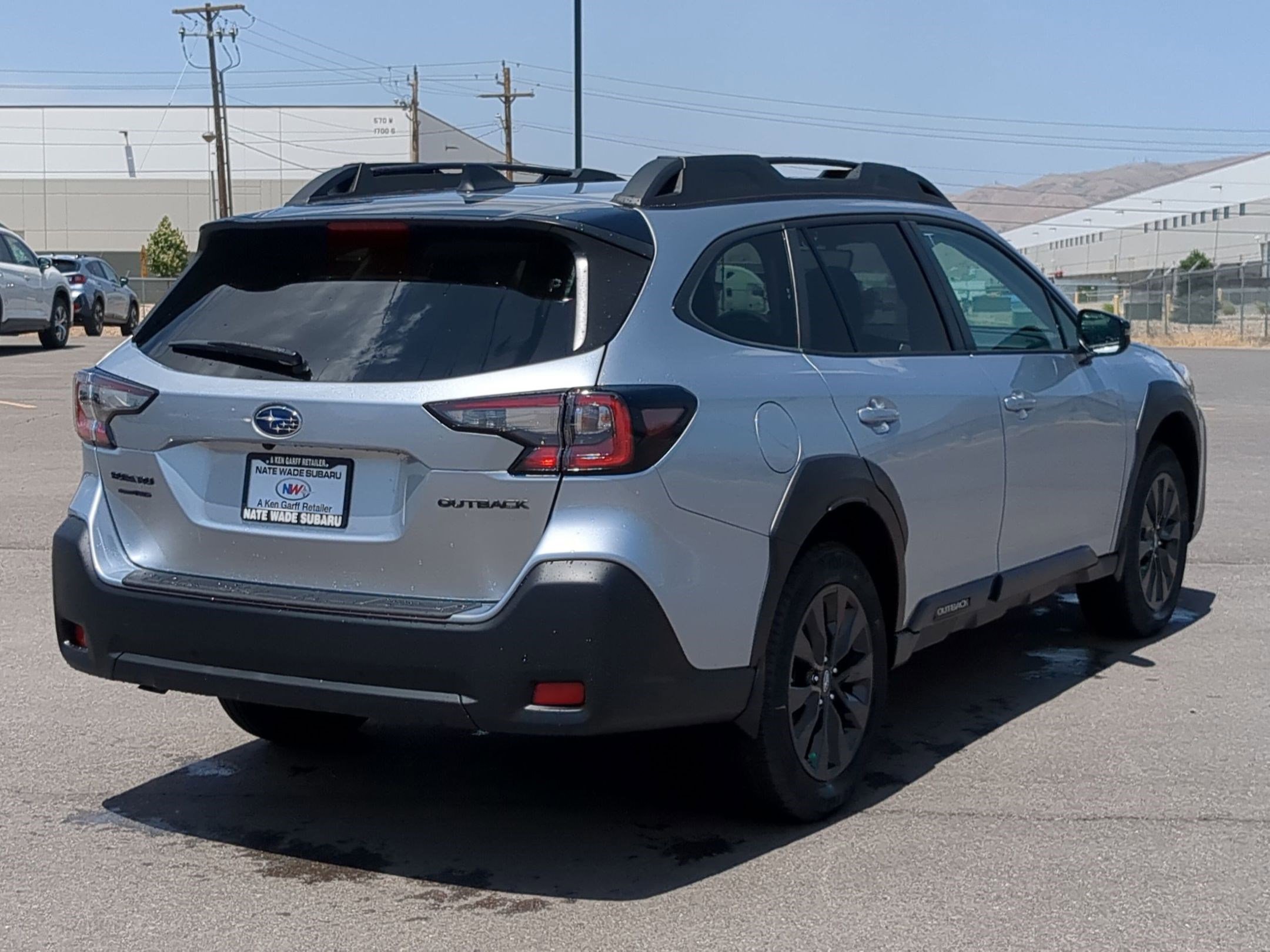 2025 Subaru Outback Onyx Edition photo 2